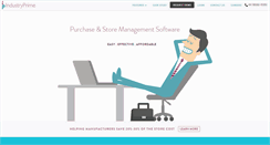 Desktop Screenshot of industryprime.com